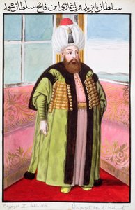 Bayezid II, ottomaanien keisari, 1808