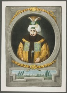 Othman Kahn III, Turkin keisarien muotokuvista