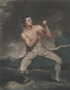 Richard Humphreys, juhlittu nyrkkeilijä, jota ei koskaan valloitettu, 1788.
