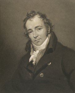 James Wardin (1769-1859) muotokuva James Wardin kaiverruksesta