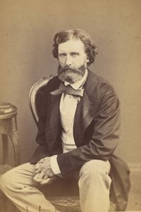 [Frederic William Burton], 1860-luku.