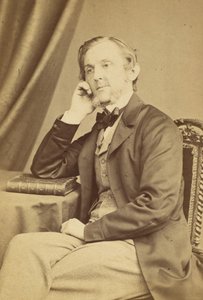 William Collingwood, 1860-luku. tekijältä John and Charles Watkins