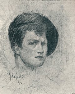 Omakuva John da Costasta, vuodelta 1895