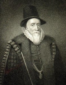 Thomas Sackvillen (1536-1608) muotokuva tekijältä John de (after) Critz