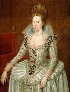 Tanskan Anne, 1574-1619 tekijältä John de Critz