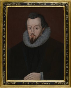 Robert Cecil, Salisburyn ensimmäinen jaarli