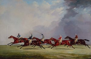 Ascot Cupin maali tekijältä John of York Dalby