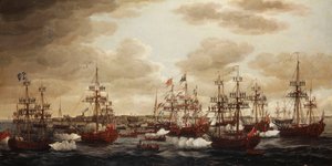 Prinsessa Charlotten maihinnousu Harwichissa 1761, 1762