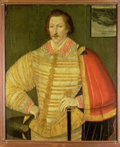 Gentlemanin muotokuva, jonka uskotaan olevan Thomas Cavendish