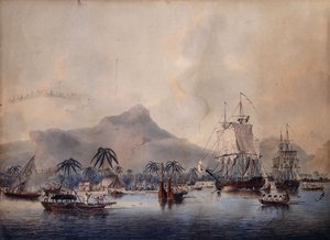 Näkymä Huaheinen, 1787