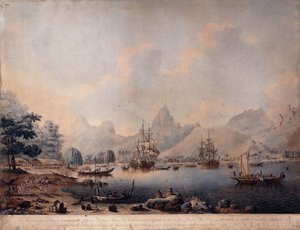 Näkymä Mooreaan, 1787