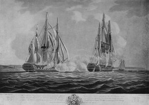 Reunionin vangitseminen, c1794
