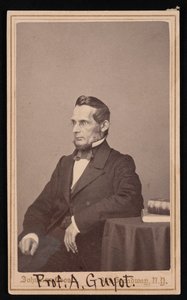 Muotokuva Arnold Henry Guyotista 1807-1884, Ennen vuotta 1866. tekijältä Johnston Bros