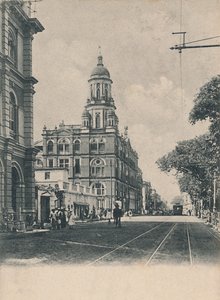 "Dalhousie Square, Kalkutta", 1904.