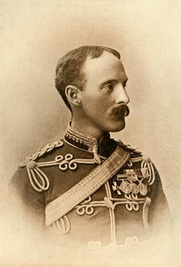 "Kenraalimajuri Ian Hamilton", 1901.