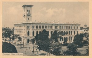 "Telegraph Office, Calcutta", c1900
