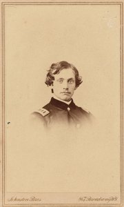 Kapteeni James Gillette, n. 1864 (kuva) tekijältä Johnston brothers