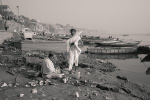 Manikarnika Ghat, Varanasi, 2016 (kuva)
