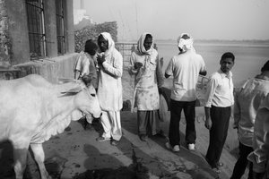 Manikarnika Ghat, Varanasi, 2016 (kuva)