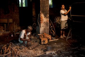 Riksan vetäjiä, Kolkata, 2009 (kuva)