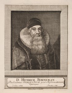 piispa Henrik Bornemann tekijältä Jonas Haas