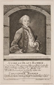 Tanskalainen:  Andreas Olaus Hammer tekijältä Jonas Haas