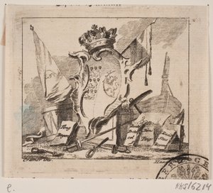 Vinjetti "Royal Rescripts" tekijältä Jonas Haas