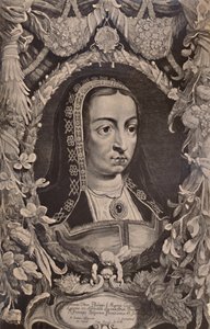 Joanna Hullu, Kastilian kuningatar, 1600-luku 1894 tekijältä Jonas Suijderhoef