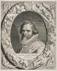 Maurice Nassaulainen. tekijältä Jonas Suyderhoef
