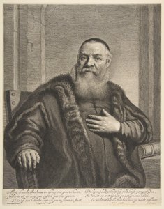 Eleazor Swalmiuksen muotokuva.n.d. tekijältä Jonas Suyderhoef