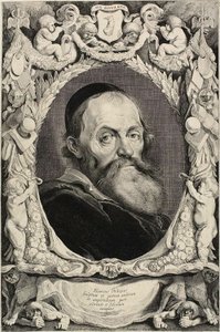 Hendrik Goltziuksen muotokuva tekijältä Jonas Suyderhoef