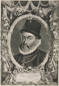 Espanjan kuninkaan Philip II:n muotokuva