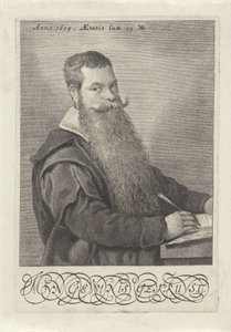 Nicolaes Bodding van Laerin muotokuva tekijältä Jonas Suyderhoef