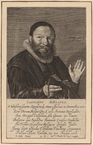 Caspar Sibelius tekijältä Jonas Suyderhoff after Frans Hals