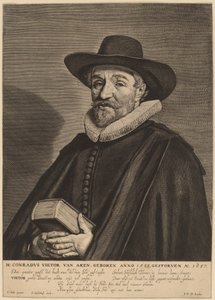 Conrad Vietor Aachenista tekijältä Jonas Suyderhoff after Frans Hals