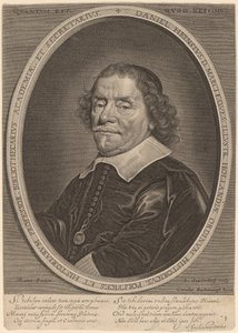 Daniel Heinsius tekijältä Jonas Suyderhoff after Jacob Fransz van der Merck