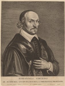 Johannes Cocceius tekijältä Jonas Suyderhoff after Jan de Vos