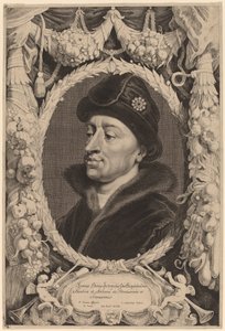 Johannes Peloton, Burgundin herttua tekijältä Jonas Suyderhoff after Pieter Claesz Soutman