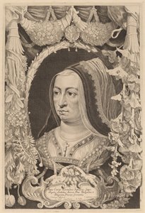 Maria Burgundia, keisarinna ja Maximilian I:n vaimo tekijältä Jonas Suyderhoff after Pieter Claesz Soutman