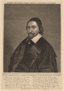 Frederick Spanheim tekijältä Jonas Suyderhoff after Pieter Dubordieu