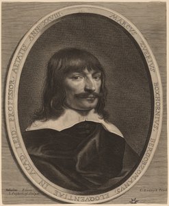 Marcus-Zuerius Boxhornfinnish tekijältä Jonas Suyderhoff after Pieter Dubordieu