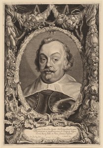 Franciscus de Moncada tekijältä Jonas Suyderhoff after Sir Anthony van Dyck