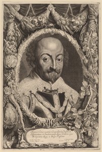 John, Nassaun kreivi tekijältä Jonas Suyderhoff after Sir Anthony van Dyck