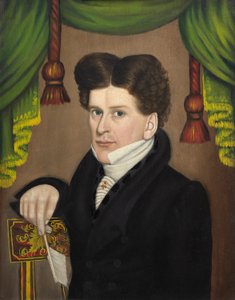 Mies kynällä tekijältä Jonas Welch Holman