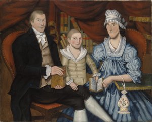 George Eliotin ja perheen muotokuva, n. 1798
