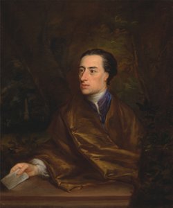 Alexander Pope tekijältä Jonathan Richardson