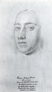 Thomas Hudson (1701-79) (liitu paperille)