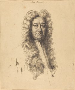 John, Lord Somers tekijältä Jonathan Richardson, Sr.