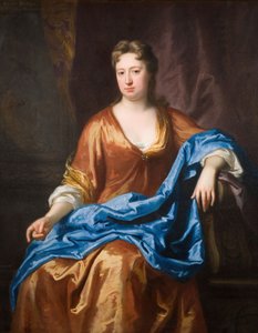 Muotokuva Elizabethista, Aylesfordin 1. kreivitär, 1720.
