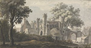 Pyhän Augustinuksen luostarin suuri portti, Canterbury